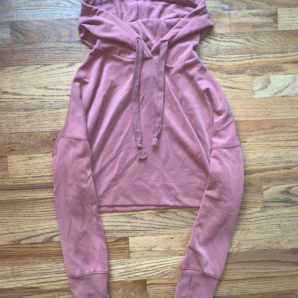 ALTERD STATE pink sweatshirt